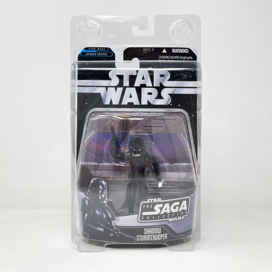 Vintage Hasbro Star Wars Mid MOC Shadow Stormtrooper (Crimson Empire) - Hasbro Saga Collection (2006)