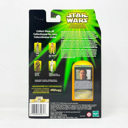 Vintage Hasbro Star Wars Mid MOC Shmi Skywalker - Hasbro Power of the Jedi POTJ (2001)