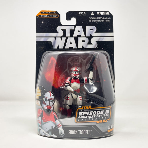 Shock Trooper (ROTS) Hasbro 2006 Saga Collection Star Wars Action  Figure