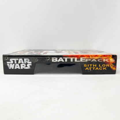 Vintage Hasbro Star Wars Mid MOC Sith Lord Attack Battle Pack - Saga Collection - 2006 Hasbro