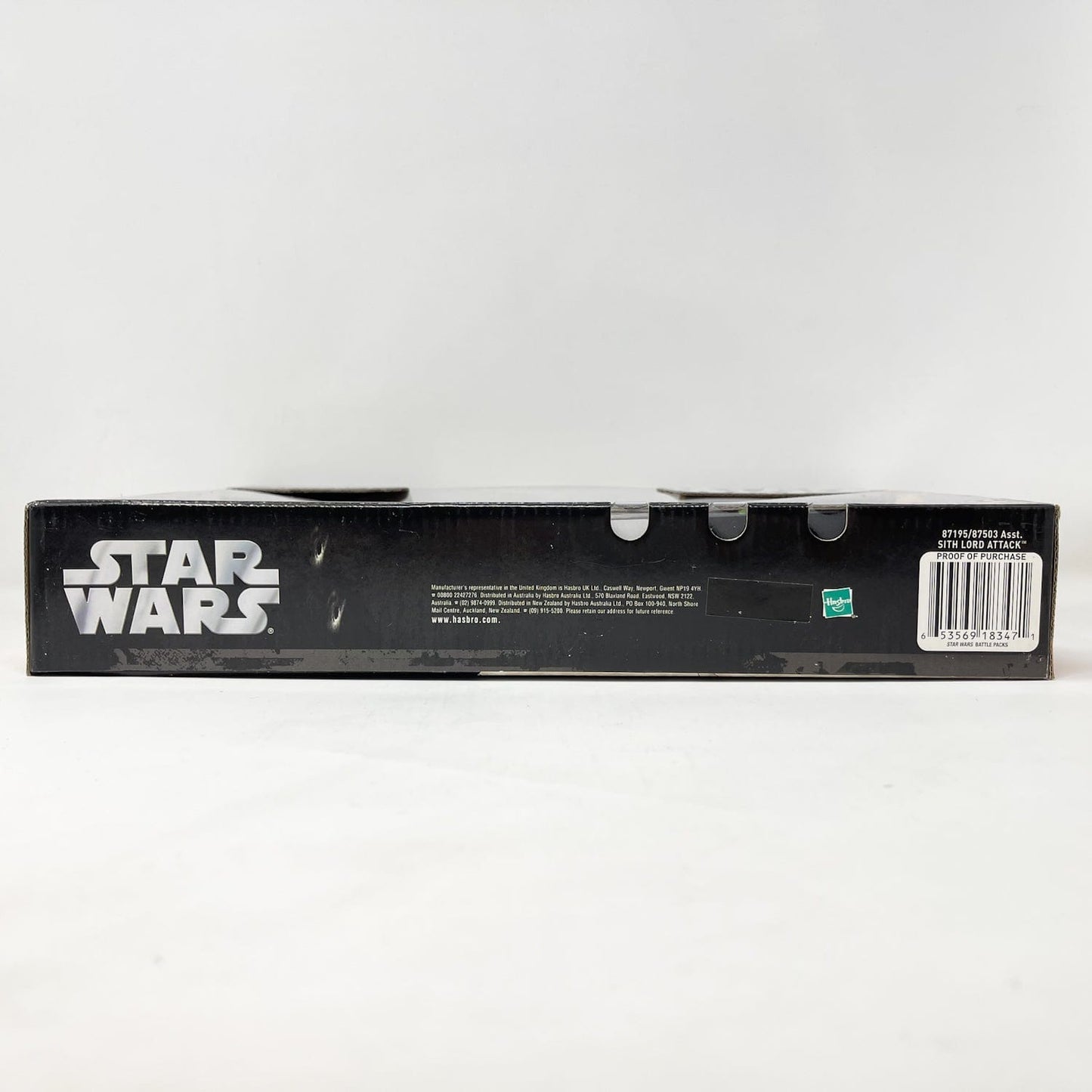 Vintage Hasbro Star Wars Mid MOC Sith Lord Attack Battle Pack - Saga Collection - 2006 Hasbro