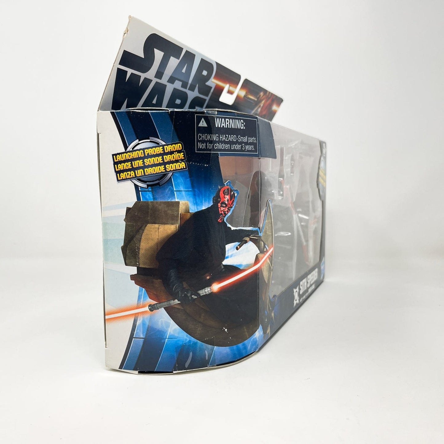 Vintage Hasbro Star Wars Mid MOC Sith Speeder w/ Darth Maul - Hasbro Legacy 2-Pack (2011)