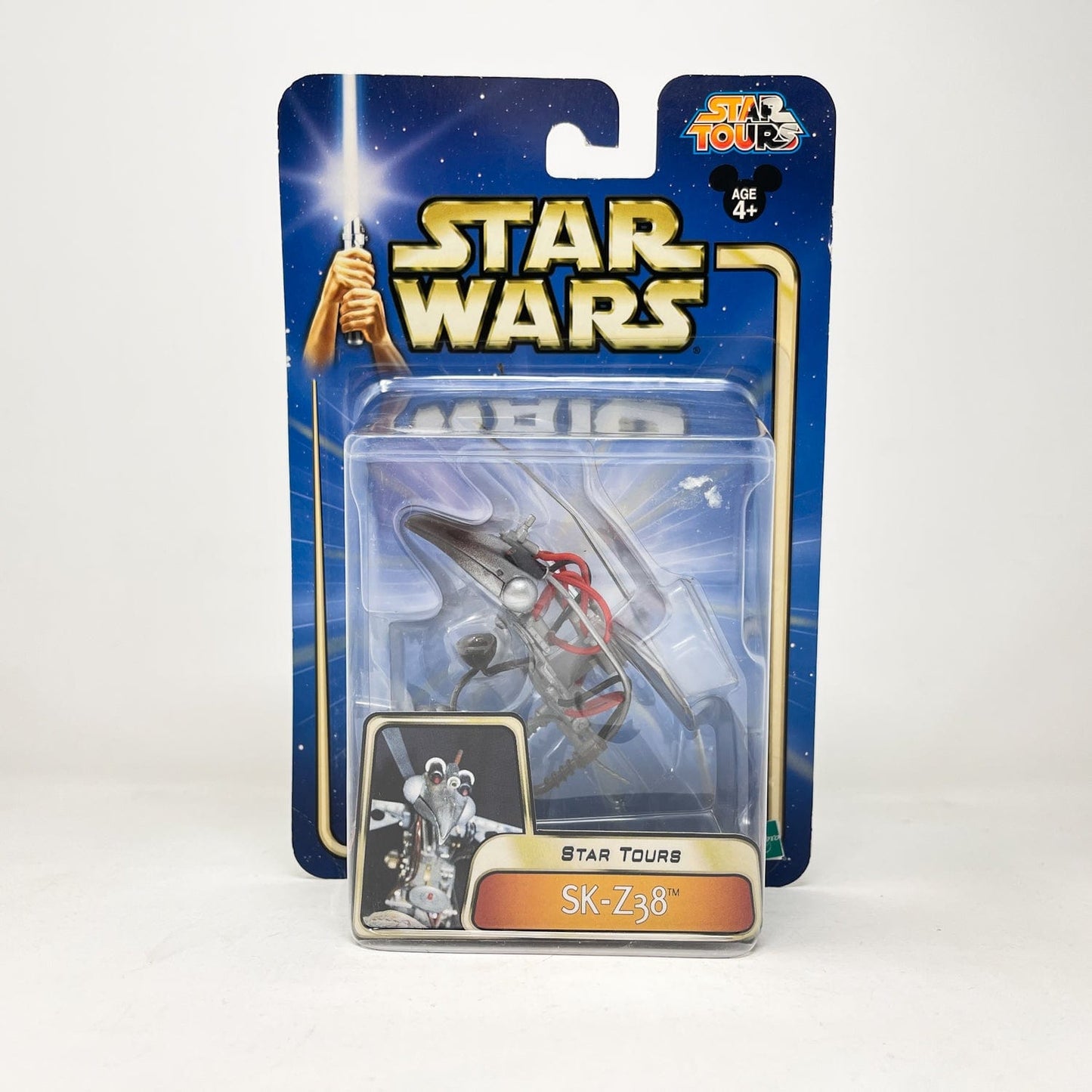 Vintage Hasbro Star Wars Mid MOC SK-Z38 - Hasbro Attack of the Clones