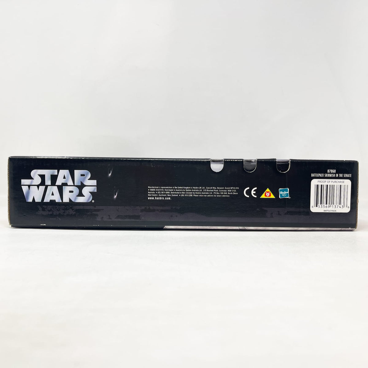Vintage Hasbro Star Wars Mid MOC Skirmish in the Senate Battle Pack # - Hasbro Saga Collection (2007)