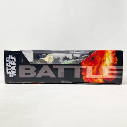 Vintage Hasbro Star Wars Mid MOC Skirmish in the Senate Battle Pack # - Hasbro Saga Collection (2007)