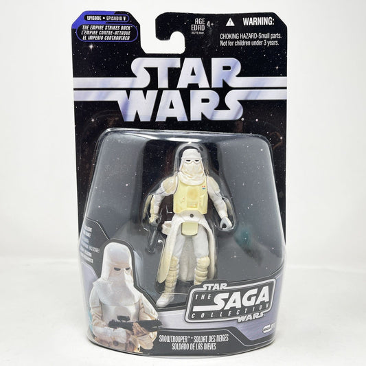 Vintage Hasbro Star Wars Mid MOC Snowtrooper #11 - Hasbro Saga Collection (2006)