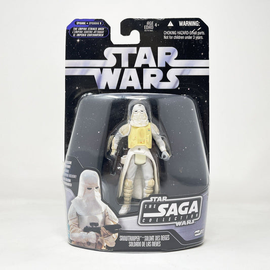 Vintage Hasbro Star Wars Mid MOC Snowtrooper #11 - Hasbro Saga Collection (2006)