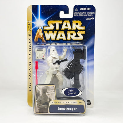 Vintage Hasbro Star Wars Mid MOC Snowtrooper (The Battle of Hoth) #03-19 - Hasbro SAGA Series 3.75"