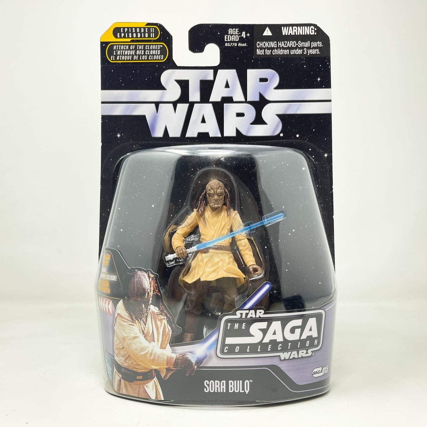 Vintage Hasbro Star Wars Mid MOC Sora Bulq #15 - Hasbro Saga Collection (2006)