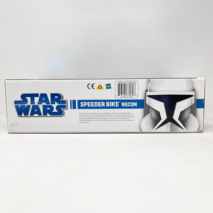 Vintage Hasbro Star Wars Mid MOC Speeder Bike Recon - Hasbro Battle Pack Clone Wars 3.75"