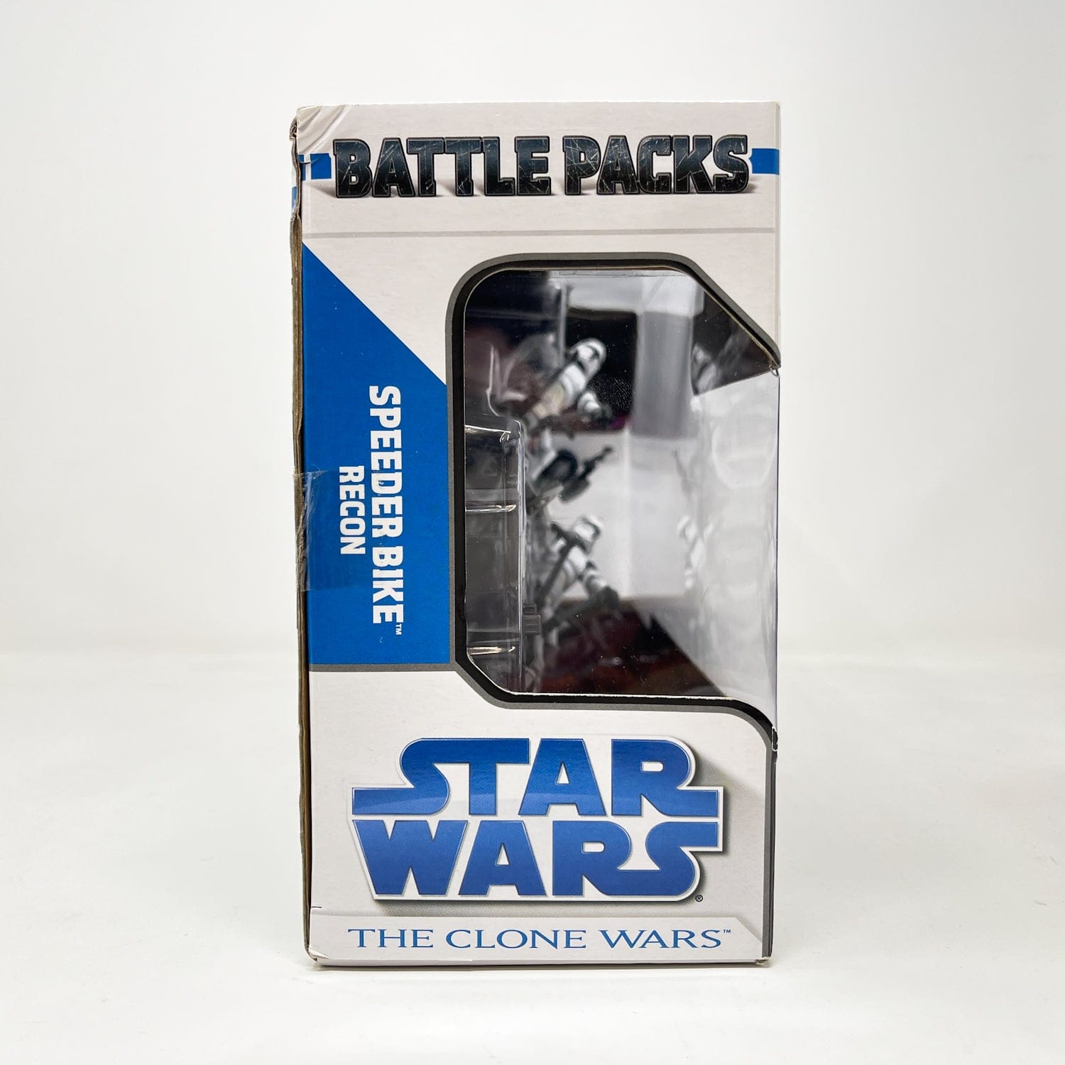 STAR WARS BATTLE PACKS レコンスピーダーバイク　3.75 Star Wars The Clone Wars Battle Packs: Speeder Bike Recon – Hasbro