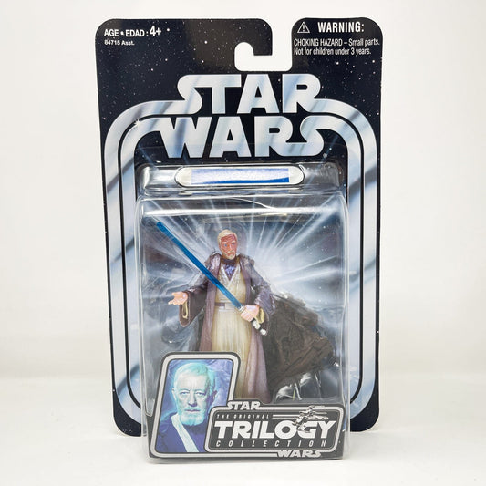 Vintage Hasbro Star Wars Mid MOC Spirit Obi-Wan (Dagobah Training) OTC-03 - Hasbro Original Trilogy Collection (2004)