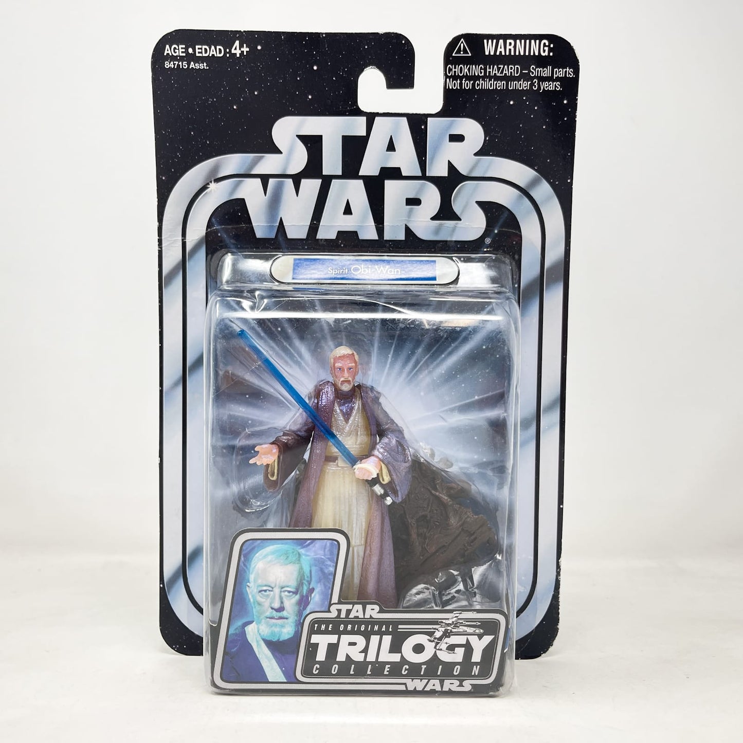 Vintage Hasbro Star Wars Mid MOC Spirit Obi-Wan (Dagobah Training) OTC-03 - Hasbro Original Trilogy Collection (2004)