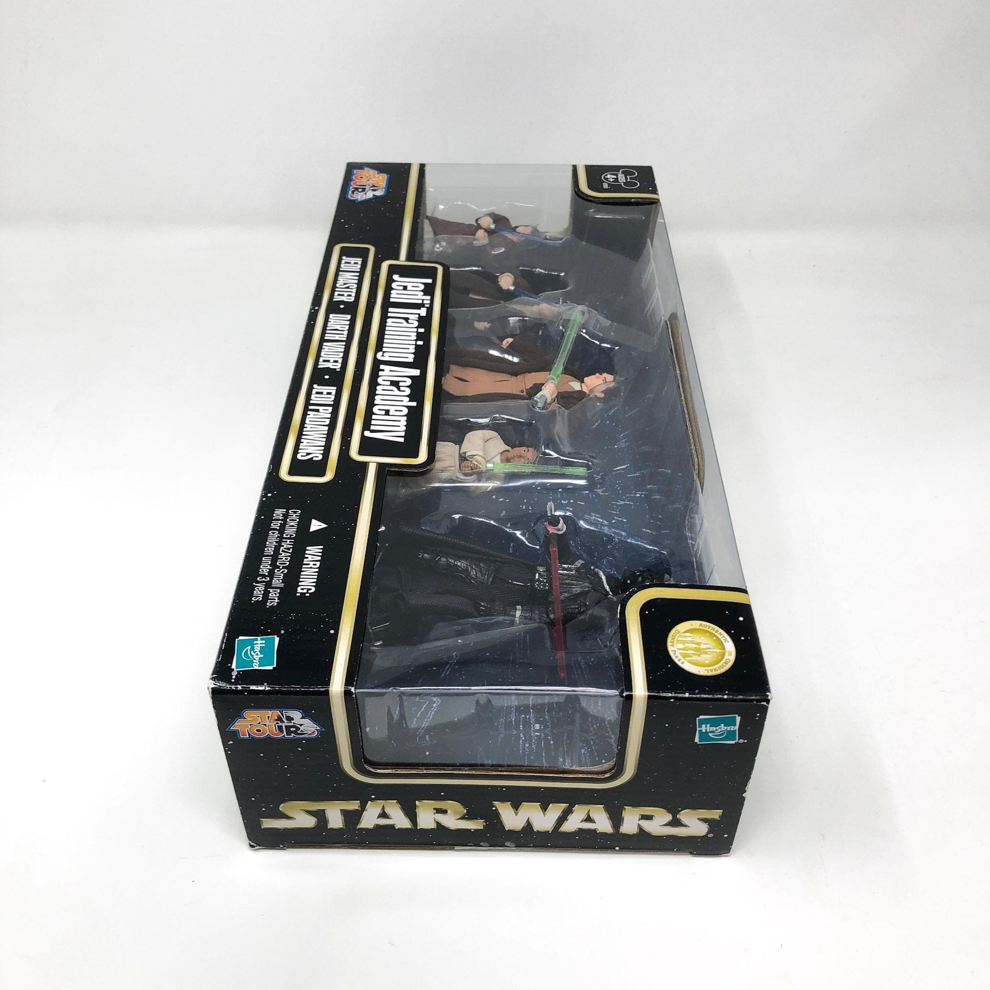 Vintage Hasbro Star Wars Mid MOC STAR TOURS Jedi Training Academy - 5 Figure Set - 3.75" Hasbro Disney Parks Star Wars - MISB