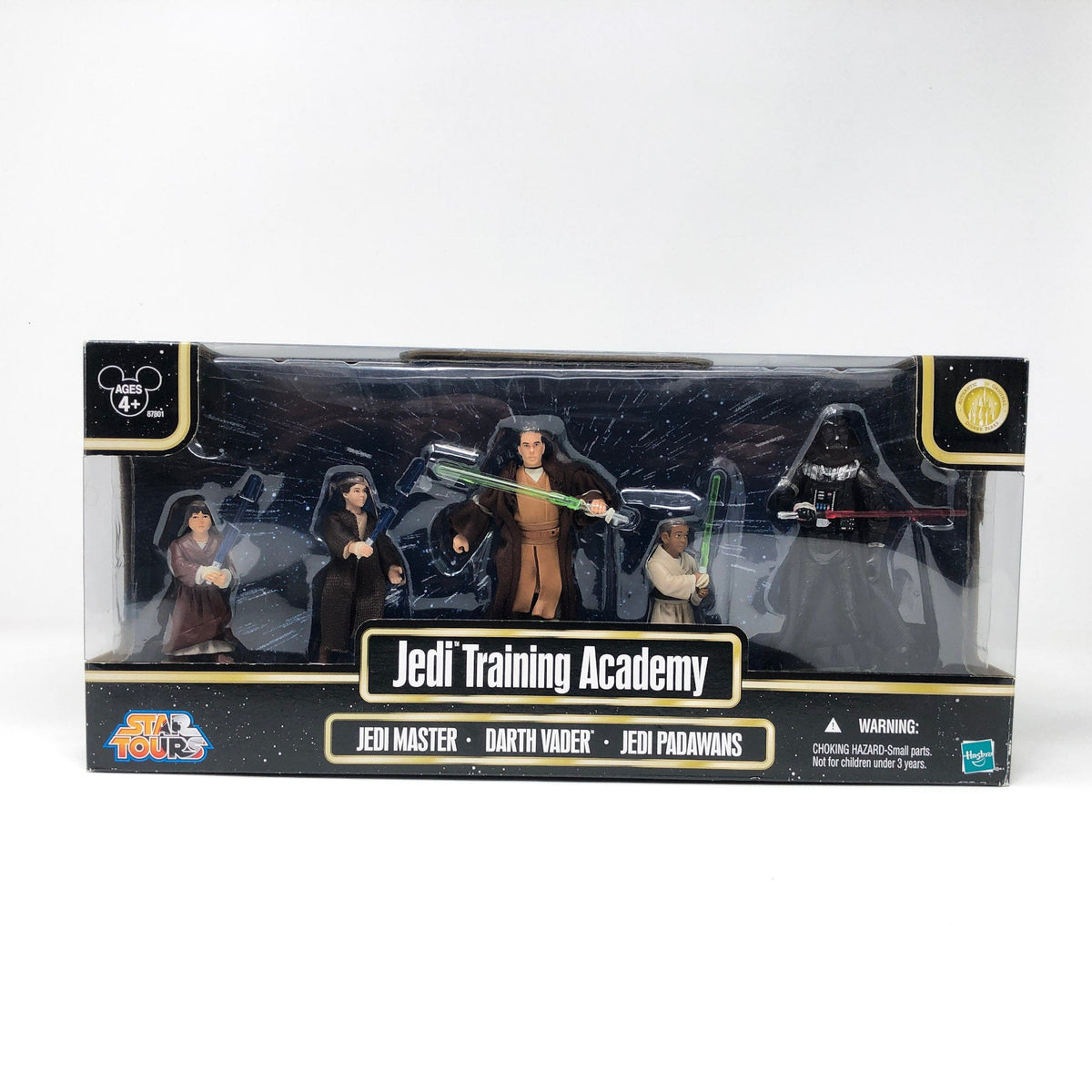 Star Wars STAR TOURS Jedi Training Academy - 5 Figure Set - 3.75 