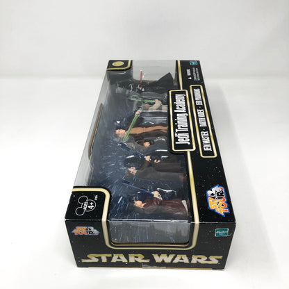 Vintage Hasbro Star Wars Mid MOC STAR TOURS Jedi Training Academy - 5 Figure Set - 3.75" Hasbro Disney Parks Star Wars - MISB