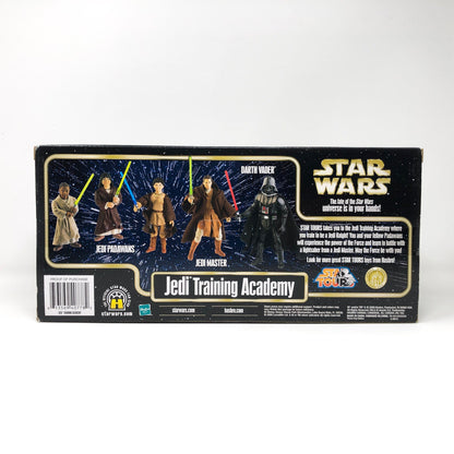 Vintage Hasbro Star Wars Mid MOC STAR TOURS Jedi Training Academy - 5 Figure Set - 3.75" Hasbro Disney Parks Star Wars - MISB