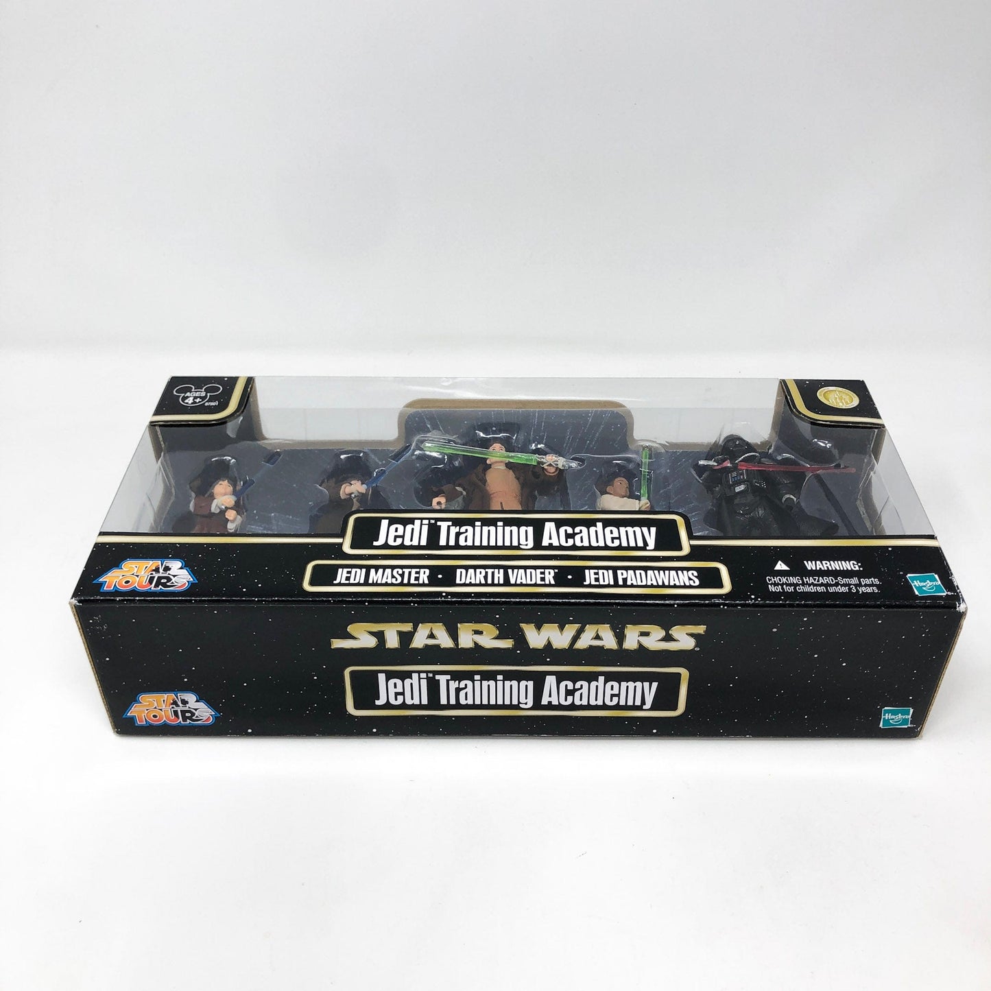 Vintage Hasbro Star Wars Mid MOC STAR TOURS Jedi Training Academy - 5 Figure Set - 3.75" Hasbro Disney Parks Star Wars - MISB