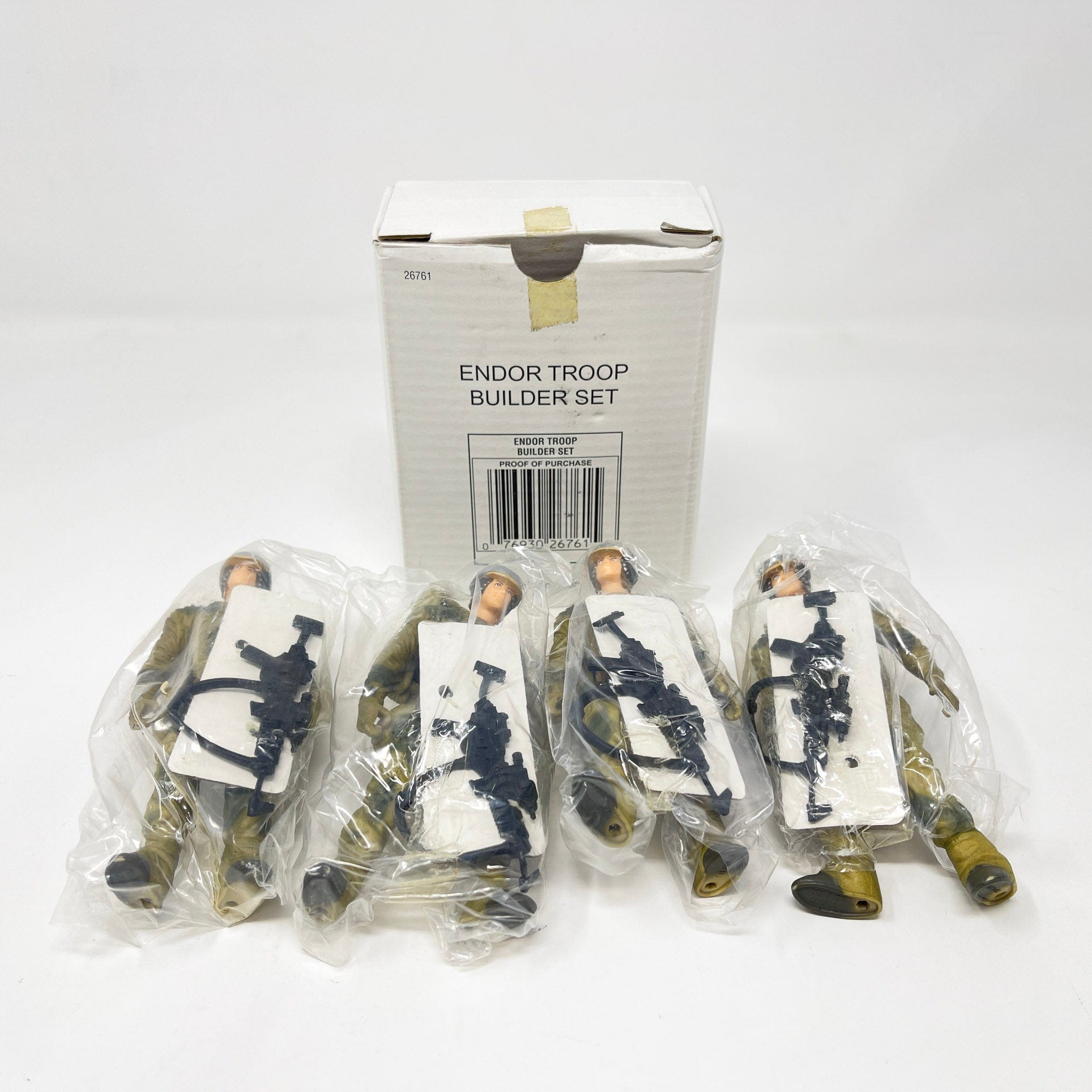 STAR WARS Fan Club (1997) Endor Troop Builder Set - Hasbro Power of th ...