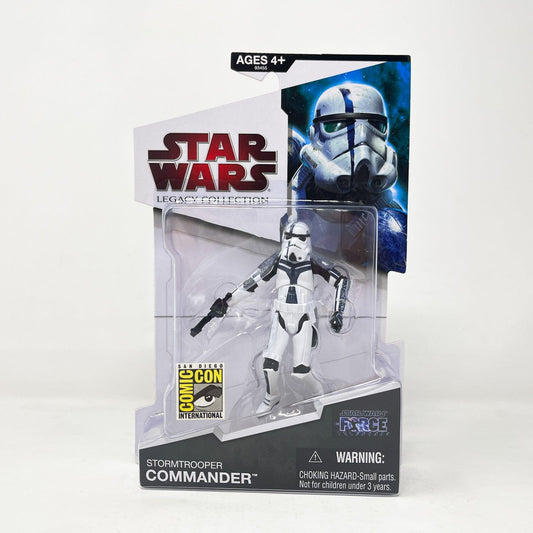 Vintage Hasbro Star Wars Mid MOC Stormtrooper Commander - Hasbro Legacy Collection Star Wars Action Figure