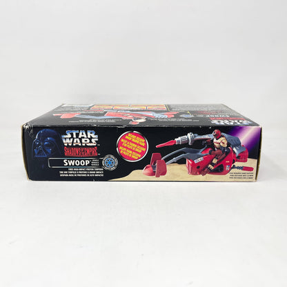 Vintage Hasbro Star Wars Mid MOC Swoop with Swoop Trooper – Hasbro Star Wars Shadows of the Empire (1996)