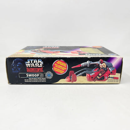 Vintage Hasbro Star Wars Mid MOC Swoop with Swoop Trooper – Hasbro Star Wars Shadows of the Empire (1996)