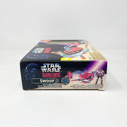 Vintage Hasbro Star Wars Mid MOC Swoop with Swoop Trooper – Hasbro Star Wars Shadows of the Empire (1996)