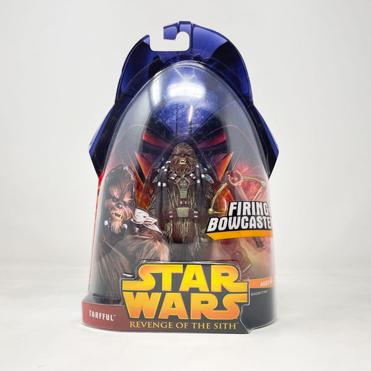 Vintage Hasbro Star Wars Mid MOC Tarfful (Firing Bowcaster) #25 - Hasbro ROTS 2005