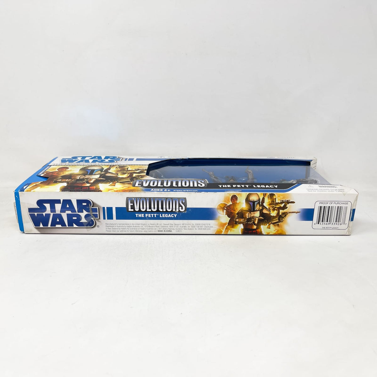 Vintage Hasbro Star Wars Mid MOC The Fett Legacy - Legacy Evolutions Multipack - Hasbro Legacy Collection (2008)