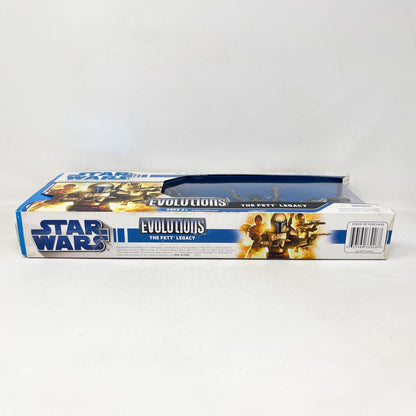 Vintage Hasbro Star Wars Mid MOC The Fett Legacy - Legacy Evolutions Multipack - Hasbro Legacy Collection (2008)