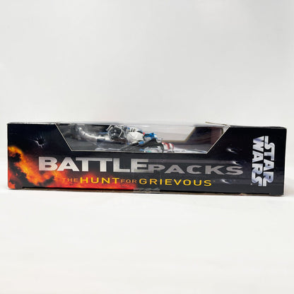 Vintage Hasbro Star Wars Mid MOC The Hunt for Grievous Battle Pack - Clone Wars 2D 2006 Hasbro