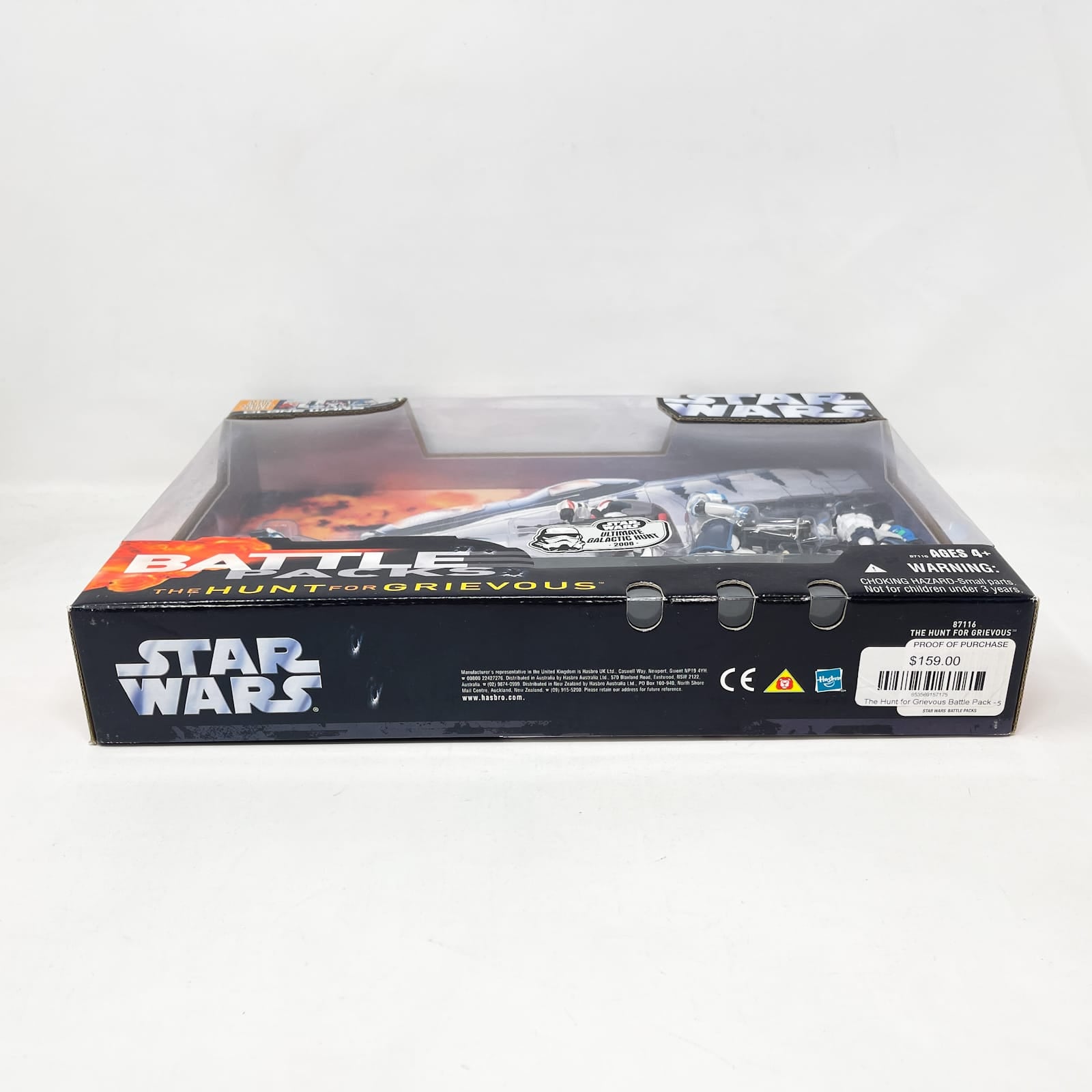 The Hunt for Grievous – Star Wars Battle Packs 3.75