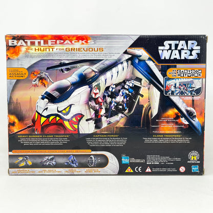 Vintage Hasbro Star Wars Mid MOC The Hunt for Grievous Battle Pack - Hasbro Saga Collection (2006)