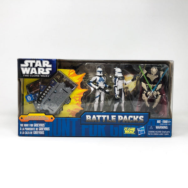 The Hunt for Grievous Clone Wars Battle Packs - Captain Rex