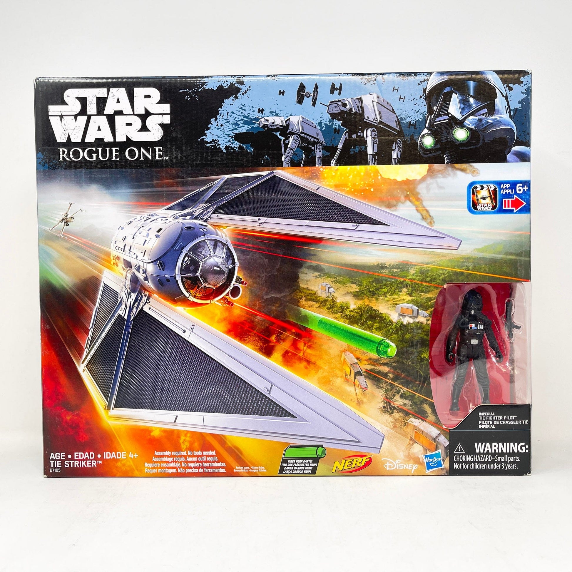 TIE Striker (Rogue One) Hasbro 2016 Star Wars Action Ship