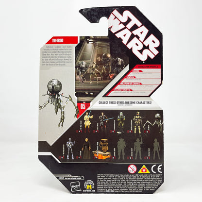 Vintage Hasbro Star Wars Mid MOC Tri-Droid #08 - Hasbro 30th Anniversary Collection 3.75"