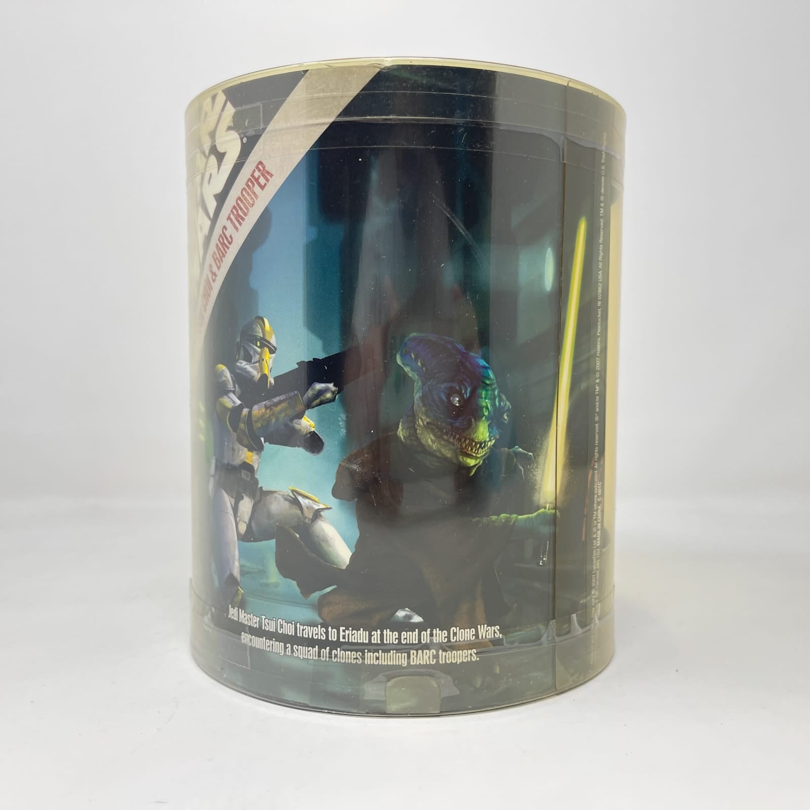 Vintage Hasbro Star Wars Mid MOC Tsui Choi & BARC Trooper Order 66 2-pack - Hasbro 30th Anniversary (2008)