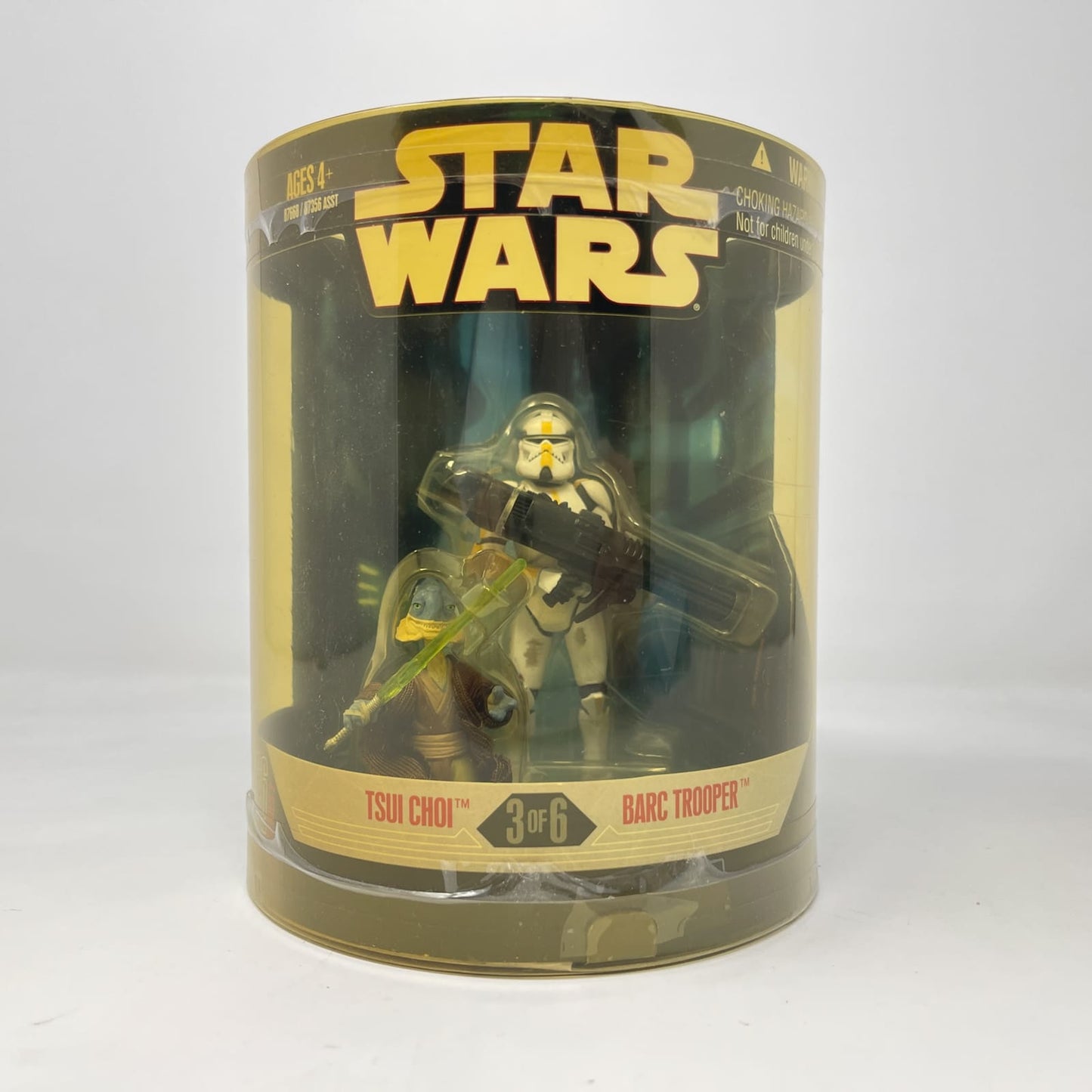 Vintage Hasbro Star Wars Mid MOC Tsui Choi & BARC Trooper Order 66 2-pack - Hasbro 30th Anniversary (2008)