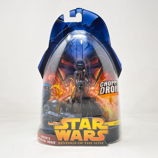 Vintage Hasbro Star Wars Mid MOC Vader's Medical Droid (Chopper Droid) #37 - Hasbro ROTS 2005