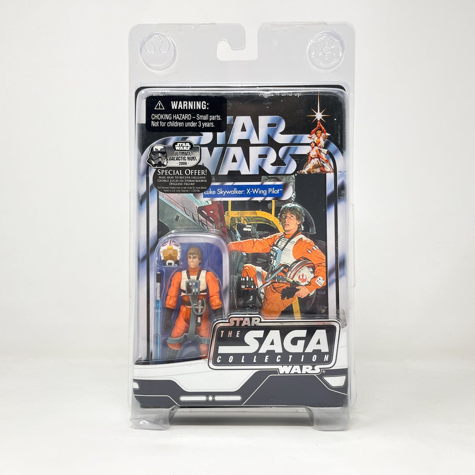Vintage Hasbro Star Wars Mid MOC Vintage Saga Collection - Complete Set of 11 - Hasbro Saga Collection (2005-2006)