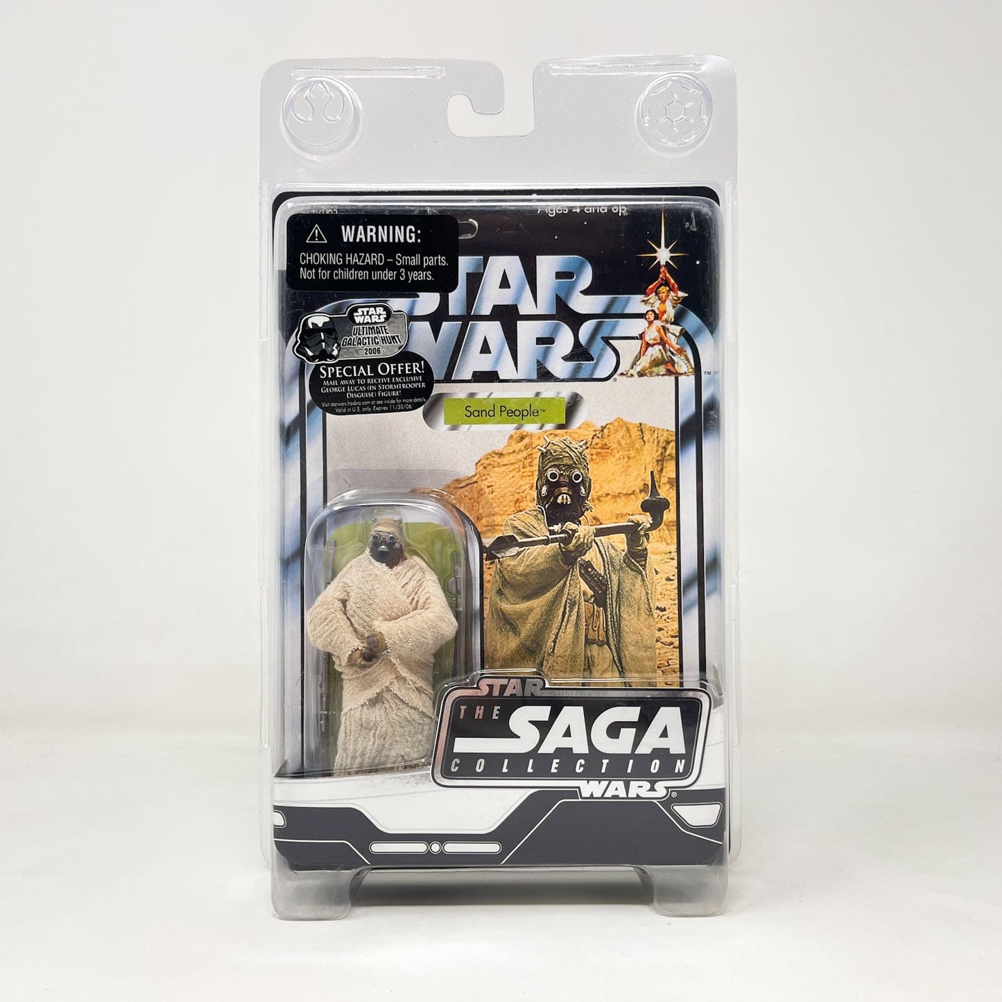 Vintage Hasbro Star Wars Mid MOC Vintage Saga Collection - Complete Set of 11 - Hasbro Saga Collection (2005-2006)