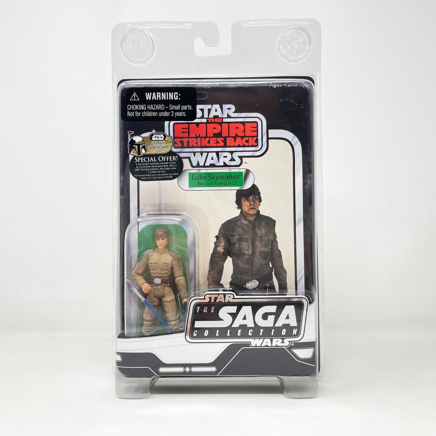 Vintage Hasbro Star Wars Mid MOC Vintage Saga Collection - Complete Set of 11 - Hasbro Saga Collection (2005-2006)