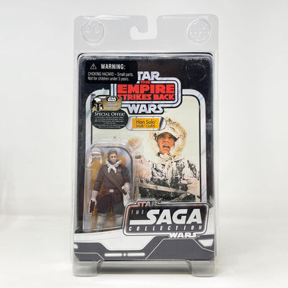 Vintage Hasbro Star Wars Mid MOC Vintage Saga Collection - Complete Set of 11 - Hasbro Saga Collection (2005-2006)