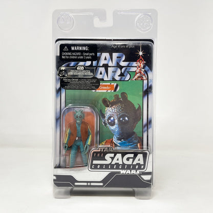 Vintage Hasbro Star Wars Mid MOC Vintage Saga Collection - Complete Set of 11 - Hasbro Saga Collection (2005-2006)