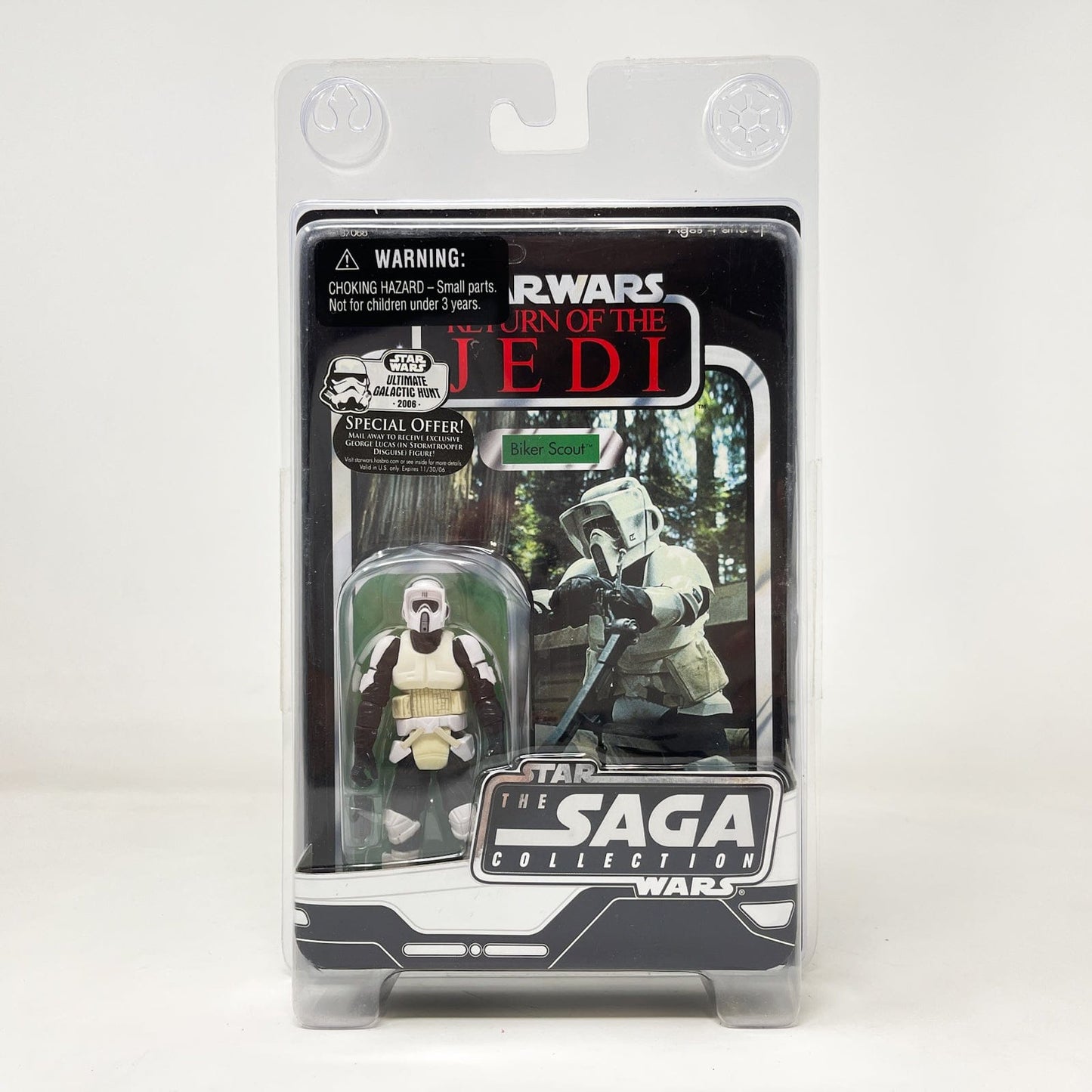 Vintage Hasbro Star Wars Mid MOC Vintage Saga Collection - Complete Set of 11 - Hasbro Saga Collection (2005-2006)