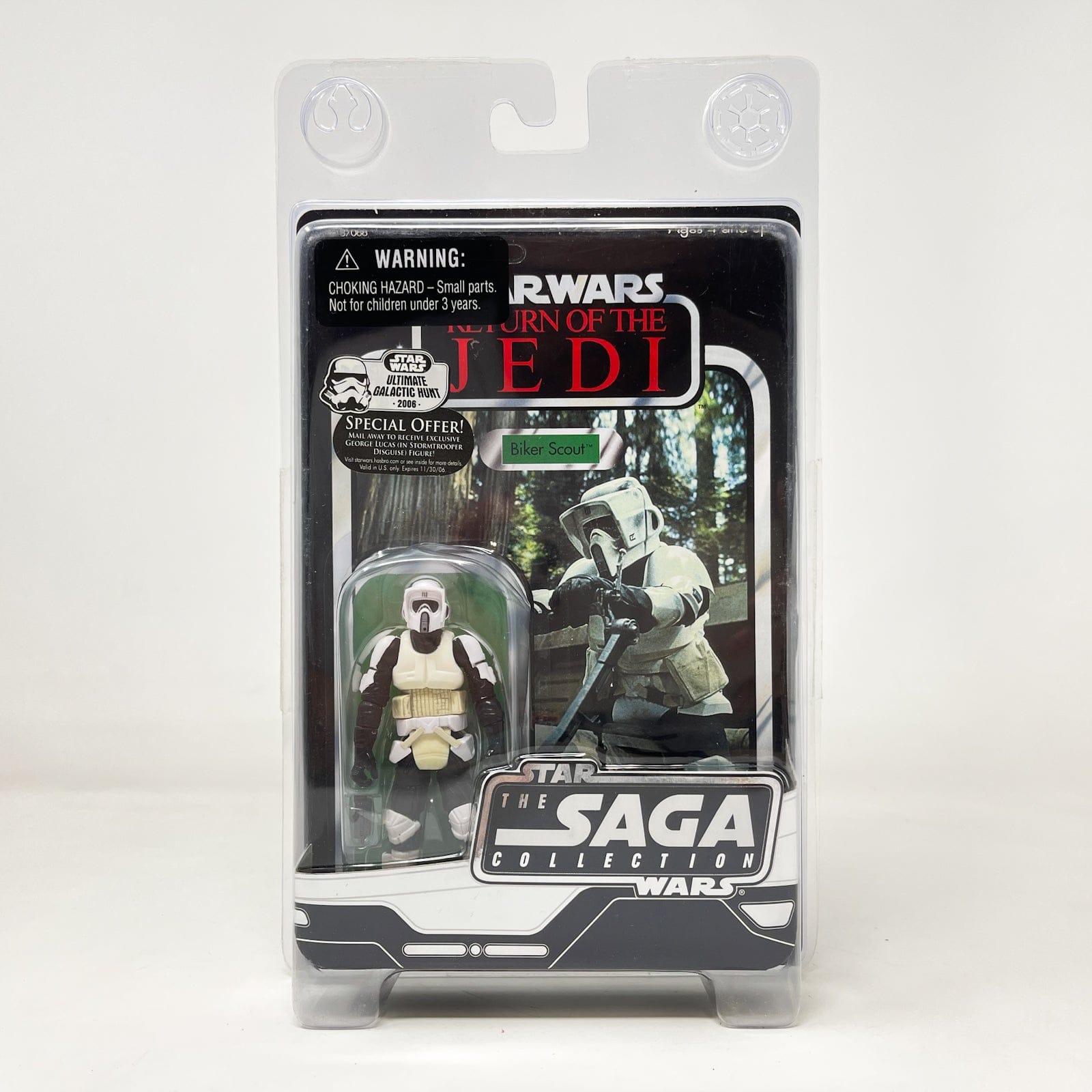 Vintage Hasbro Star Wars Mid MOC Vintage Saga Collection - Complete Set of 11 - Hasbro Saga Collection (2005-2006)