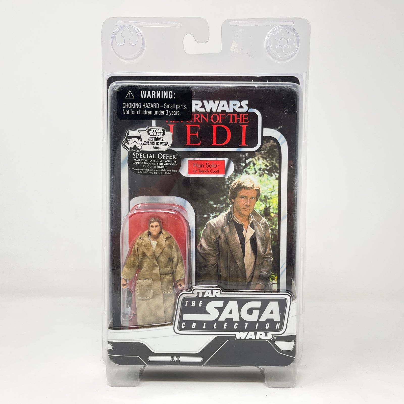 Vintage Hasbro Star Wars Mid MOC Vintage Saga Collection - Complete Set of 11 - Hasbro Saga Collection (2005-2006)