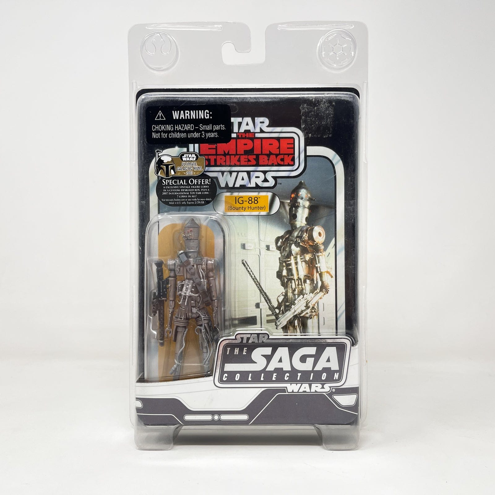 Vintage Hasbro Star Wars Mid MOC Vintage Saga Collection - Complete Set of 11 - Hasbro Saga Collection (2005-2006)