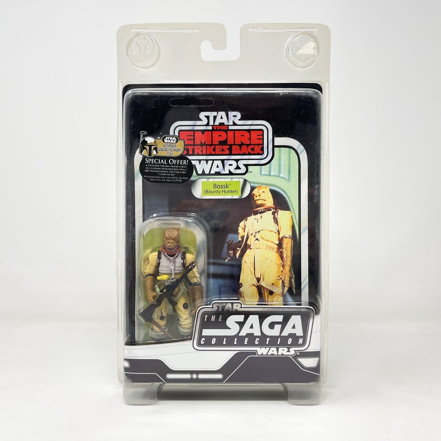 Vintage Hasbro Star Wars Mid MOC Vintage Saga Collection - Complete Set of 11 - Hasbro Saga Collection (2005-2006)