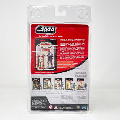 Vintage Hasbro Star Wars Mid MOC Vintage Saga Collection - Complete Set of 11 - Hasbro Saga Collection (2005-2006)